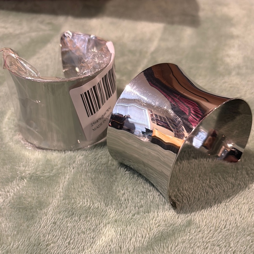 Silver Cuff Bracelet